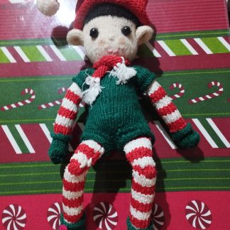 Elfo técnica dos agujas