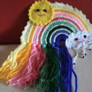 Arcoíris decoración