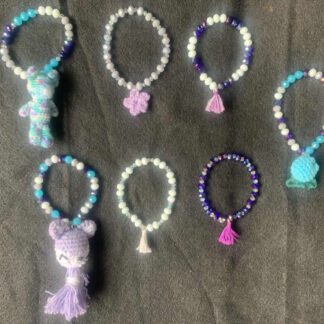Pulseras Amigurumis Fantasía