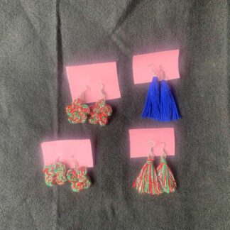 Zarcillos Amigurumis Fantasía